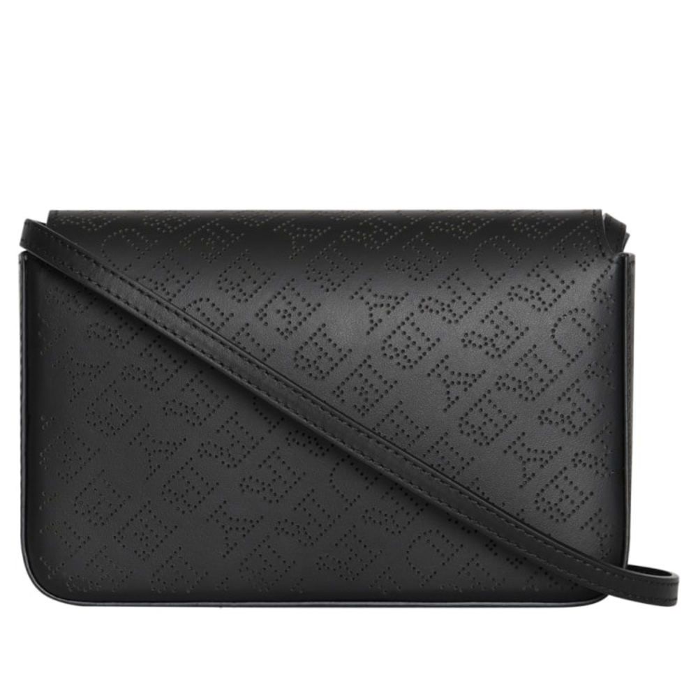Burberry Hampshire Perforated Leather Crossbody